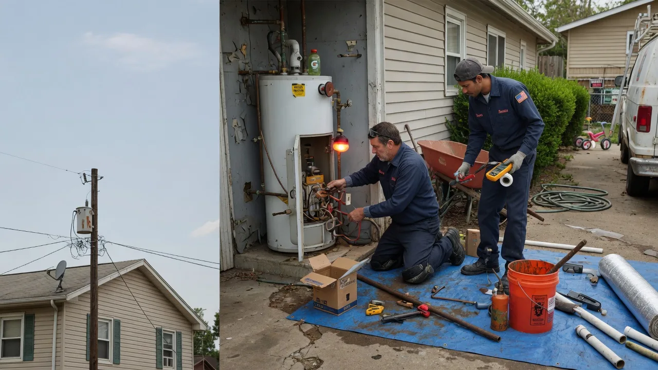 Leak Detection in Camp Nelson, CA near me